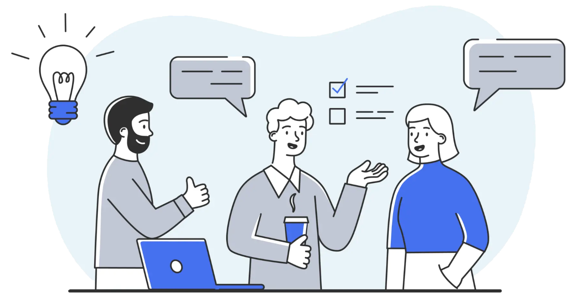 People illustration
